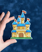 "Magic Heroes" 123CS Counted Cross-Stitch Kit