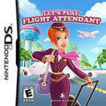 Let's Play: Flight Attendant (Nintendo DS) - Game Manual Only