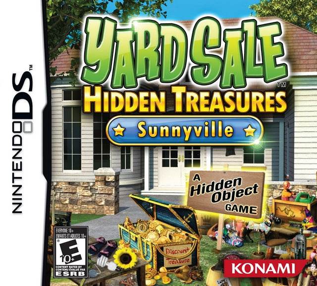 Yard Sale Hidden Treasures: Sunnyville (Nintendo DS) - Game Only