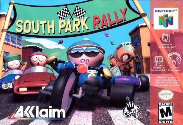 South Park Rally (Nintendo 64) - Game Manual Only
