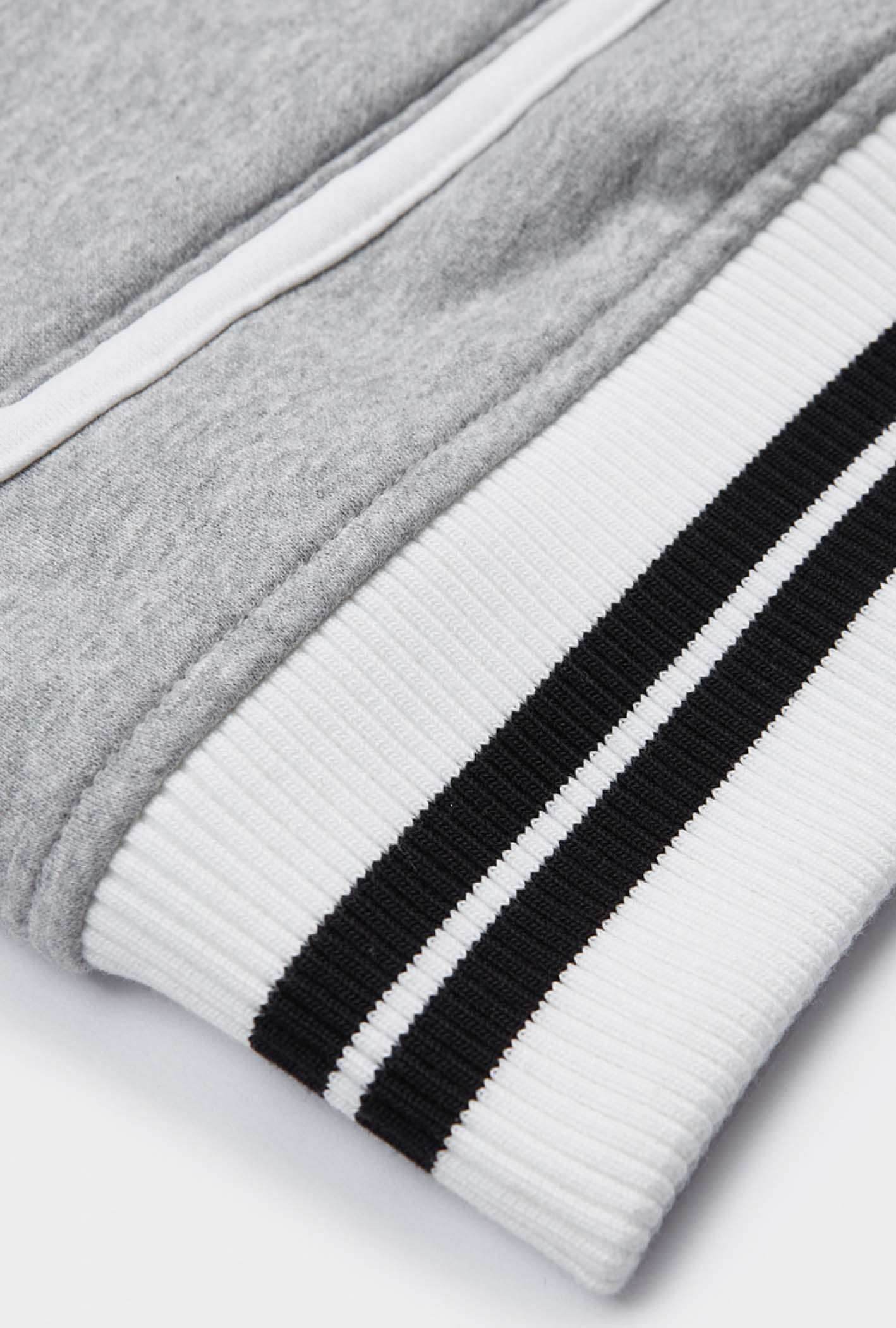 Grey Scholarship Jacket - Grey / M