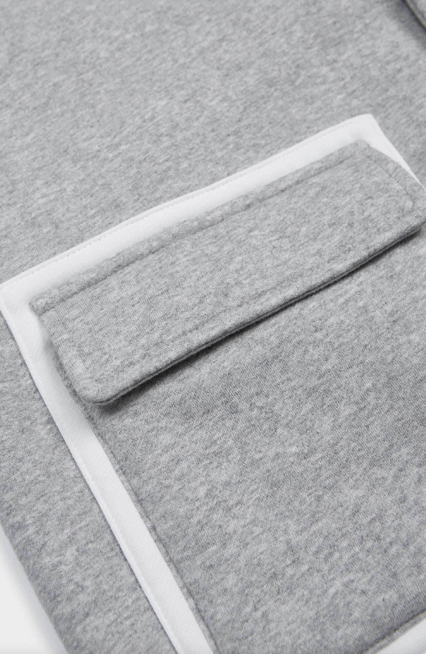 Grey Scholarship Jacket - Grey / M