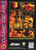 WWF Raw (Sega Game Gear) - Game Manual Only