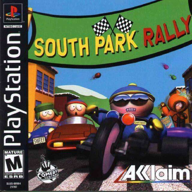 South Park Rally (Playstation) - Game Manual Only