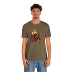 Owliver with High Variance D20 Short Sleeve Tee - Athletic Heather / S