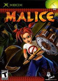 Malice (Xbox) - Game Manual Only