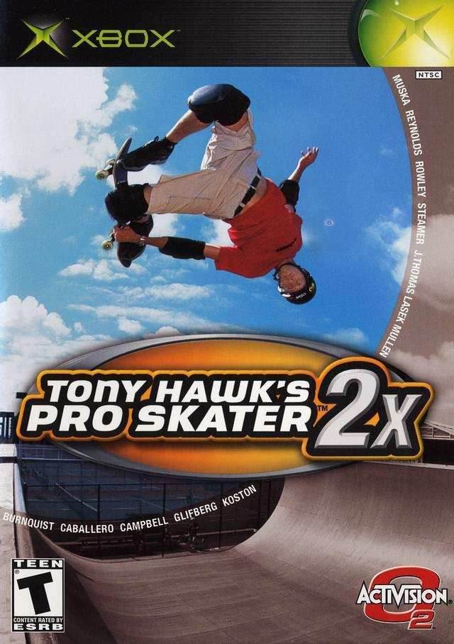 Tony Hawk's Pro Skater 2x (Xbox) - Game Manual Only