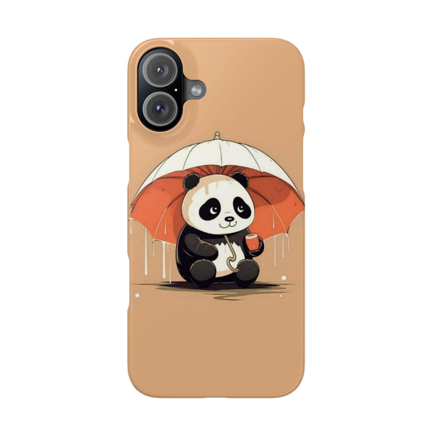 Sad Panda Phone Case – Embrace the Cuteness in Every Mood