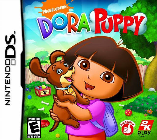 Dora the Explorer: Dora Puppy (Nintendo DS) - Game Manual Only