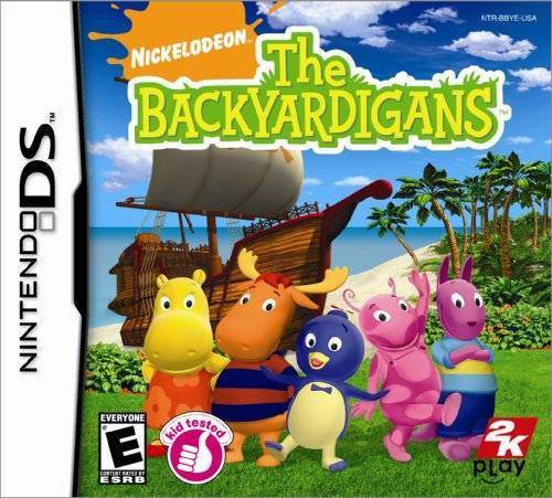 The Backyardigans (Nintendo DS) - Game Manual Only