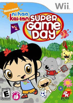 Ni Hao, Kai-lan: Super Game Day (Wii) - Game Manual Only