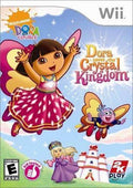 Nickelodeon Dora the Explorer: Dora Saves the Crystal Kingdom (Wii) - Game Manual Only