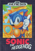 Sonic the Hedgehog (Retail Variant) (Sega Genesis) - Game Manual Only