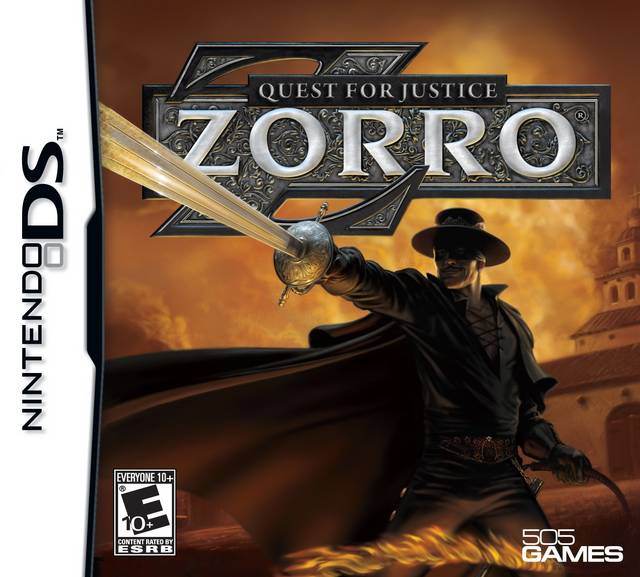Zorro: Quest for Justice (Nintendo DS) - Game Manual Only