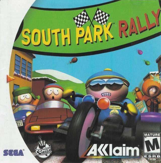 South Park Rally (Sega Dreamcast) - Game Manual Only