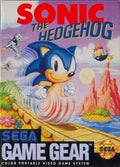 Sonic the Hedgehog (Sega Game Gear) - Game Manual Only