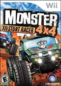 Monster 4x4: Stunt Racer (Wii) - Game Manual Only