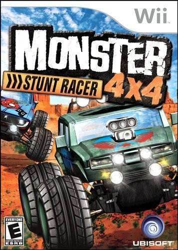 Monster 4x4: Stunt Racer (Wii) - Game Manual Only