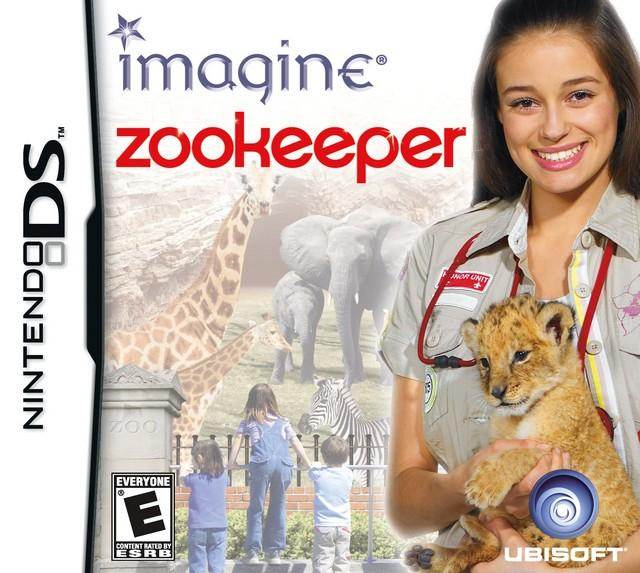 Imagine: Zookeeper (Nintendo DS) - Game Manual Only