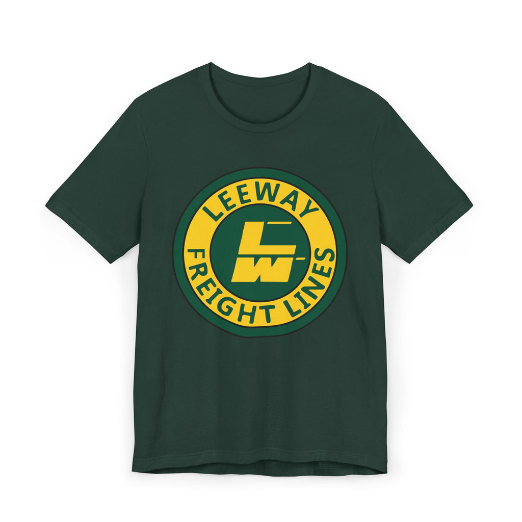 Leeway Freight Lines Logo Tee