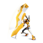 Blokees Action Edition DX Evangelion Proto Type-00’ Figure
