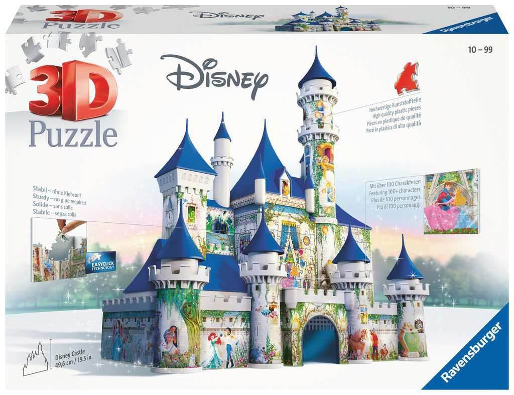 Puzzle: 3D Puzzle - Disney Castle - 