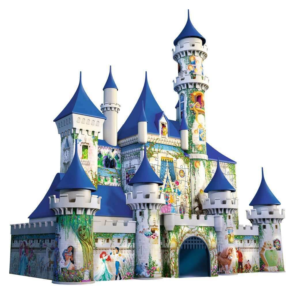 Puzzle: 3D Puzzle - Disney Castle - 