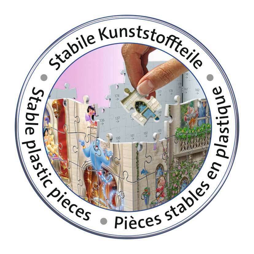 Puzzle: 3D Puzzle - Disney Castle - 