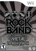 Rock Band Track Pack: Metal (Wii) - Game Manual Only