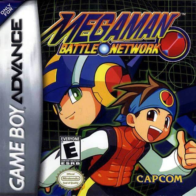 Mega Man Battle Network (Gameboy Advance) - Game Manual Only