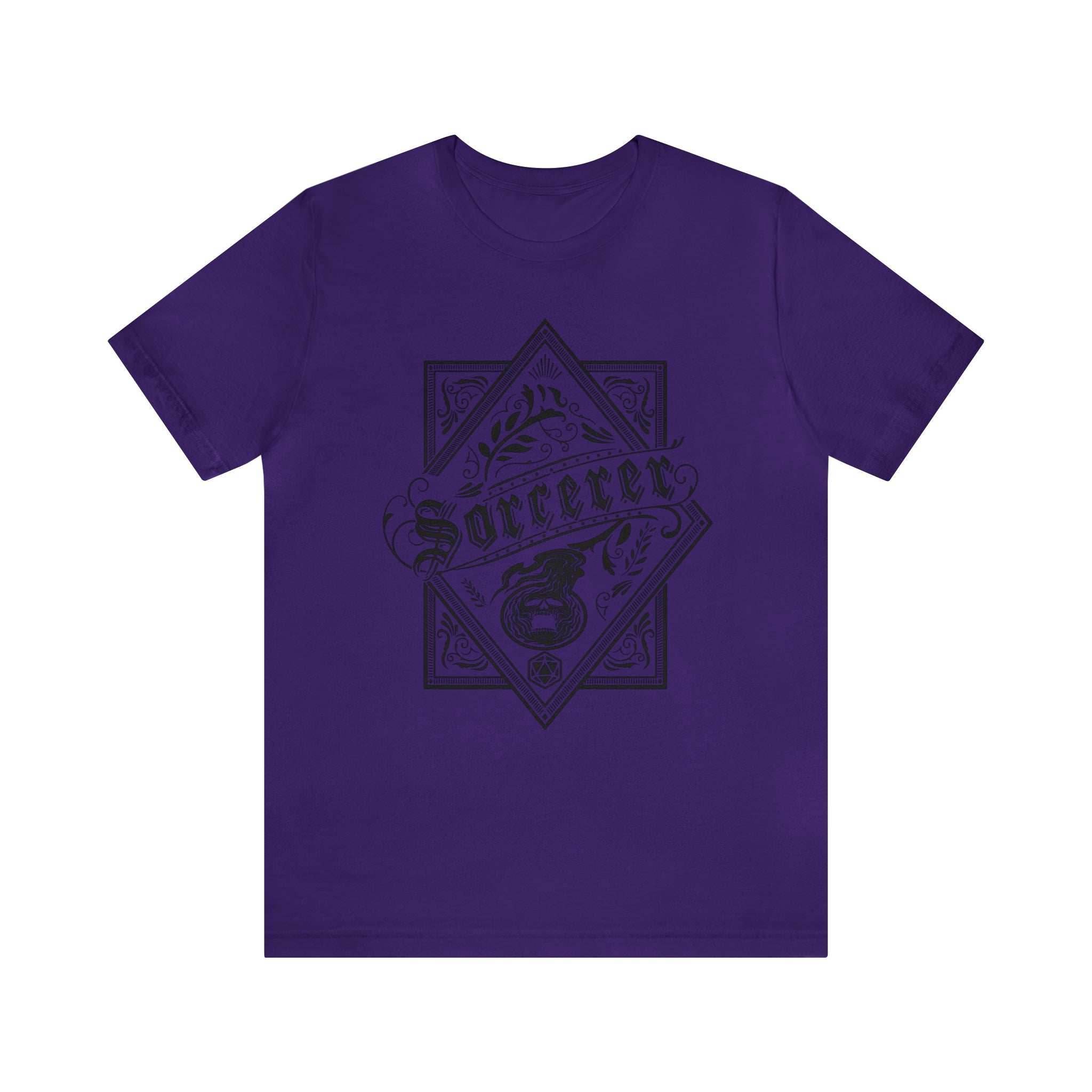 Sorcerer Class Shirt - Team Purple / S