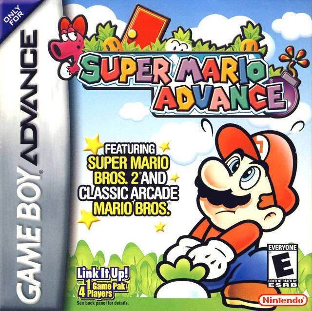 Super Mario Advance (Gameboy Advance) - Game Only