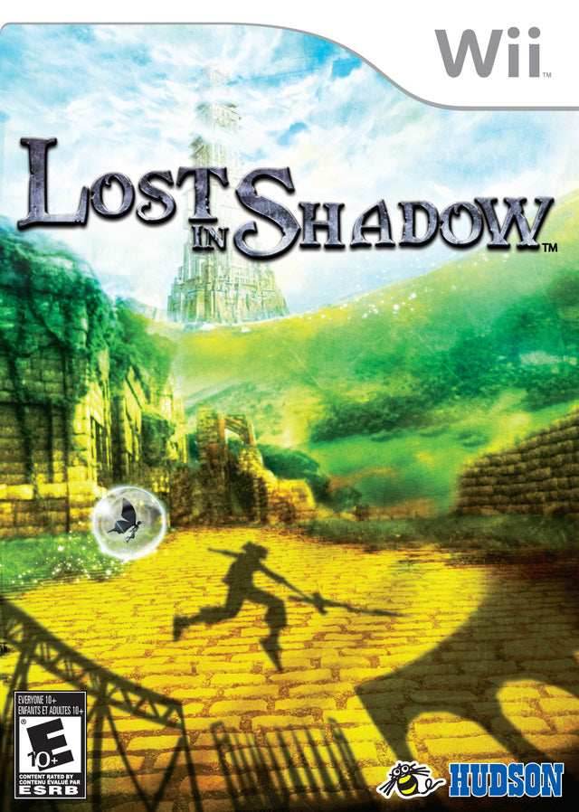 Lost in Shadow (Wii) - Game Manual Only