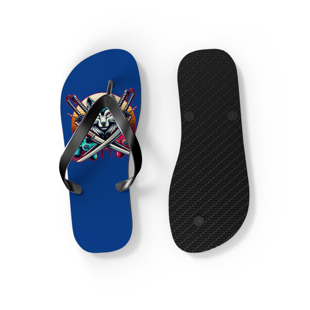XP Wolf Gamer Flip Flops