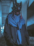 HiH30 Double Double I-Tech Hoodie - Black / M
