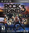 Rock Band 3 (Playstation 3) - Game Manual Only