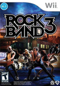 Rock Band 3 (Wii) - Game Manual Only