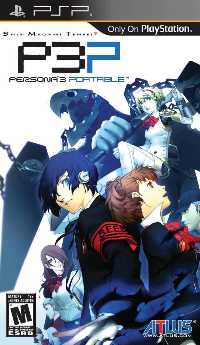 Shin Megami Tensei: Persona 3 Portable (PSP) - Game Manual Only