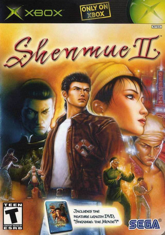 Shenmue II (Xbox) - Game Manual Only
