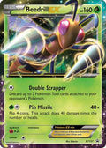 Beedrill EX XY157/211 - XY Promos Holofoil