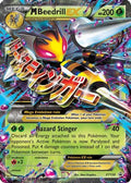 M Beedrill EX XY158/211 - XY Promos Holofoil