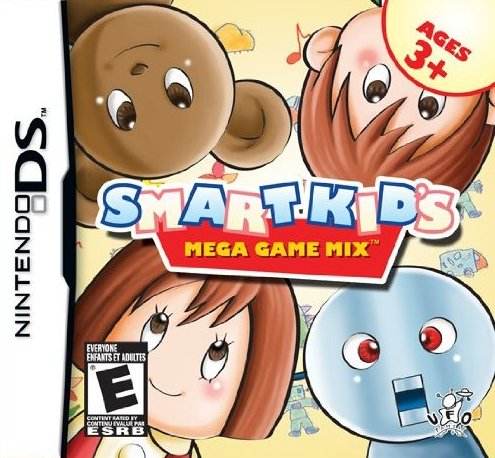 Smart Kid's: Mega Game Mix (Nintendo DS) - Game Manual Only