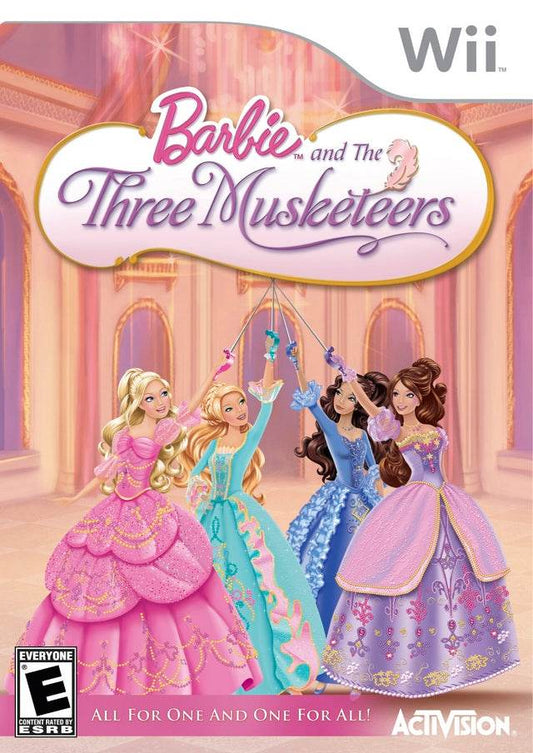 Barbie and the Three Musketeers (Wii) - Game Manual Only