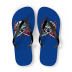 XP Wolf Gamer Flip Flops
