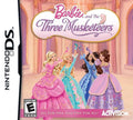 Barbie and the Three Musketeers (Nintendo DS) - Game Manual Only