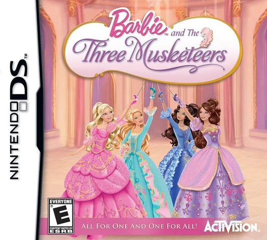 Barbie and the Three Musketeers (Nintendo DS) - Game Manual Only