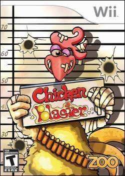 Chicken Blaster (Wii) - Game Manual Only