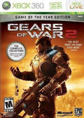 Gears of War 2: Game of the Year Edition (Xbox 360) - Game Manual Only