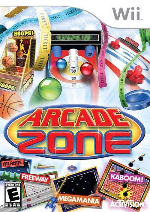 Arcade Zone (Wii) - Game Only