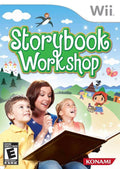 Storybook Workshop (Wii) - Game Manual Only